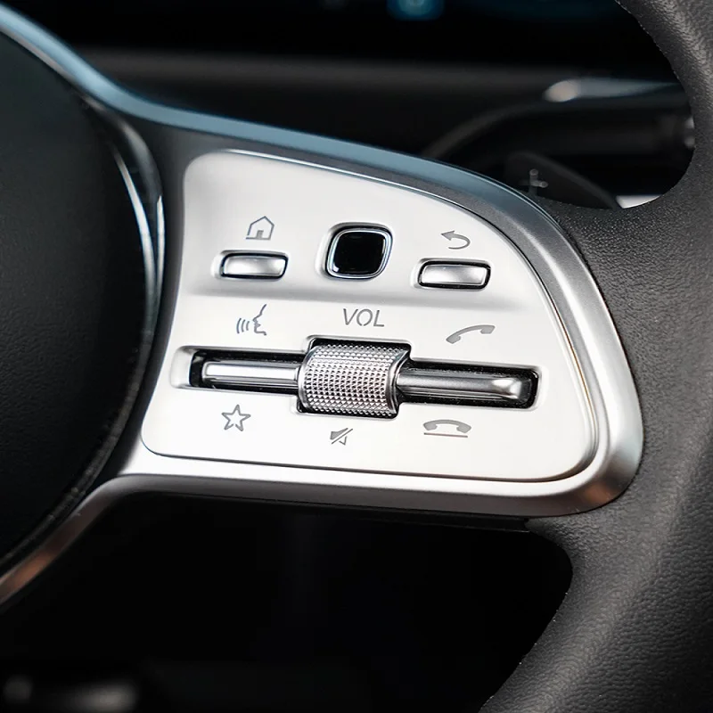 Interior Mouldings For Mercedes Benz GLB X247 GLA X156 A Class W177 CLA C118 Car Steering Wheel Window Lift Button Cover Trim St
Interior Mouldings For Mercedes Benz GLB X247 GLA X156 A Class W177 CLA C118 Car Steering Wheel Window Lift Button Cover Trim St