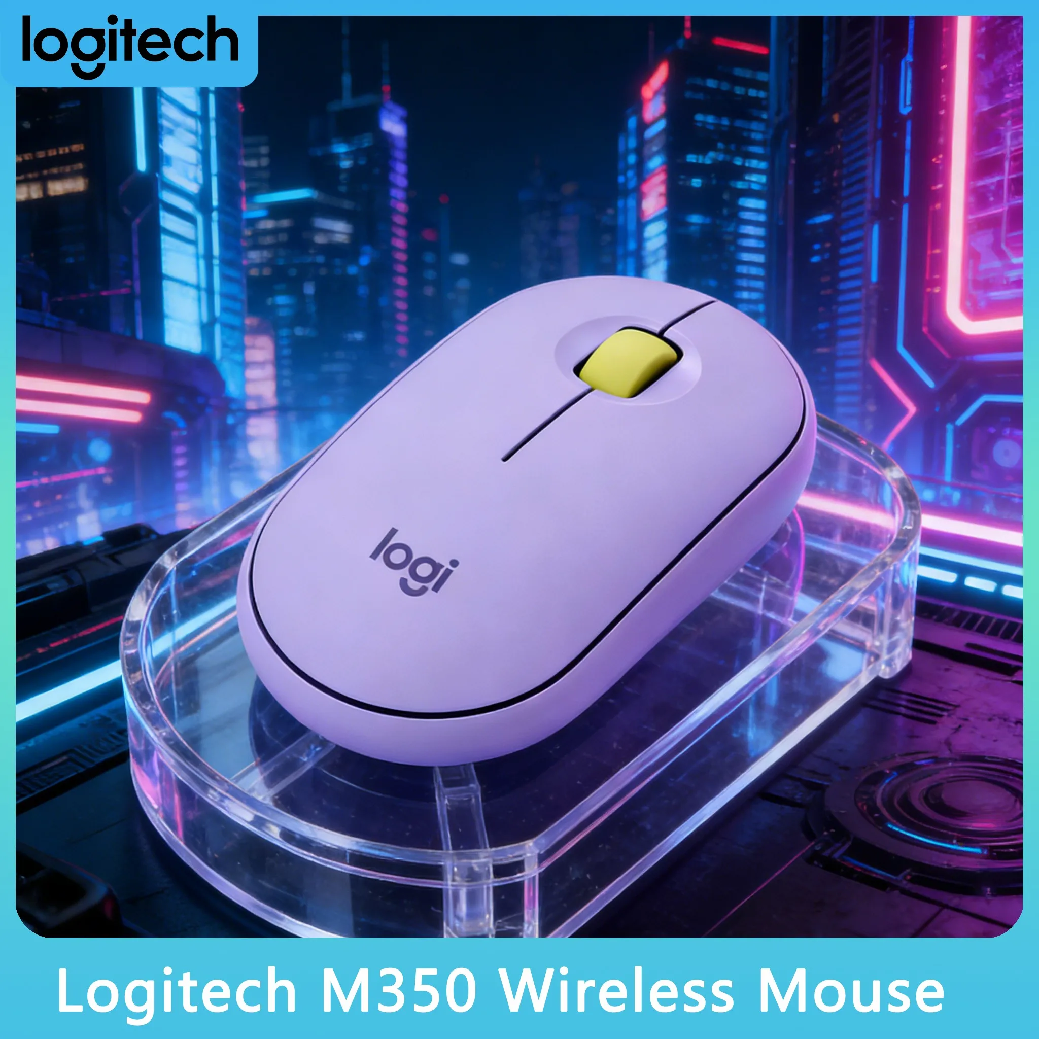 Logitech M350 Daily Office Mouse High Cost-Effective Library Silent Use