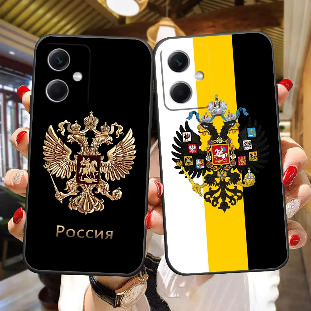 Russia Flags Emblem Cover Phone Case For Redmi NOTE 14 13 12 12S 11 11S 11T 10 10S 9 9S 8T PRO PLUS Silicone Case Funda Capa
Russia Flags Emblem Cover Phone Case For Redmi NOTE 14 13 12 12S 11 11S 11T 10 10S 9 9S 8T PRO PLUS Silicone Case Funda Capa