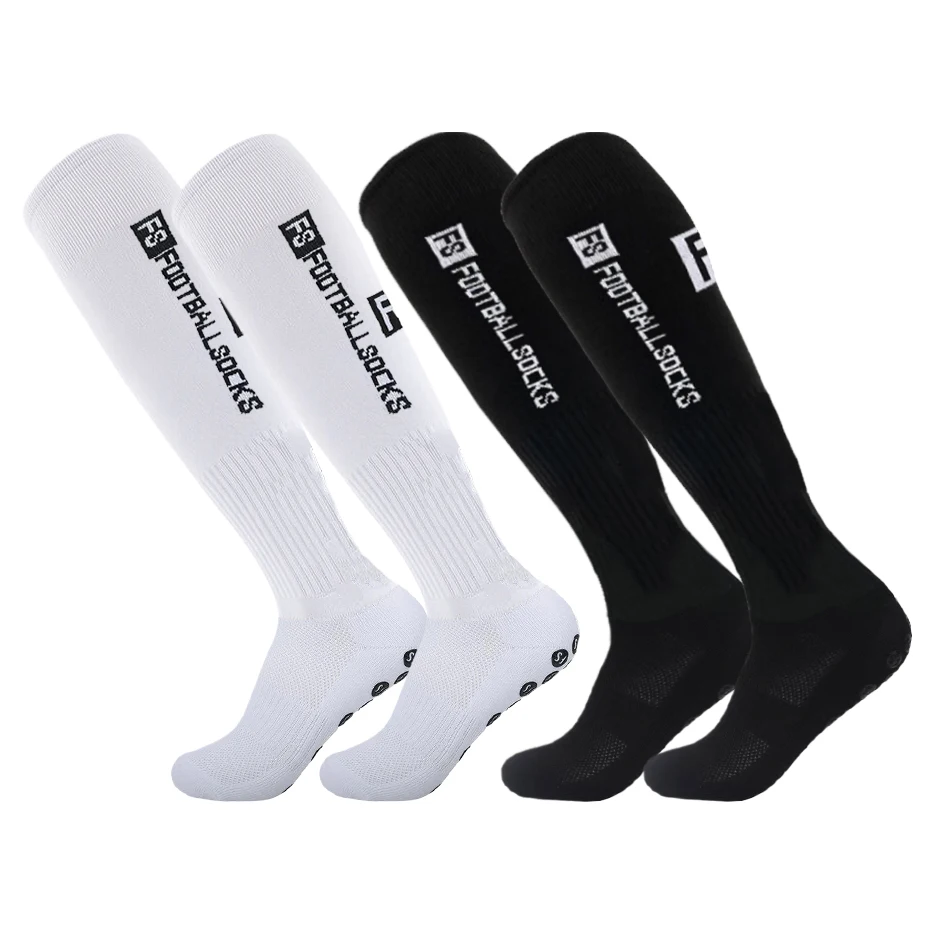 2Pair Knee high Long Unisex Non Slip Grip Athletic Socks Football Basketball Baseball Rugby Towel Bottom Breathable Sports Socks
2Pair Knee high Long Unisex Non Slip Grip Athletic Socks Football Basketball Baseball Rugby Towel Bottom Breathable Sports Socks