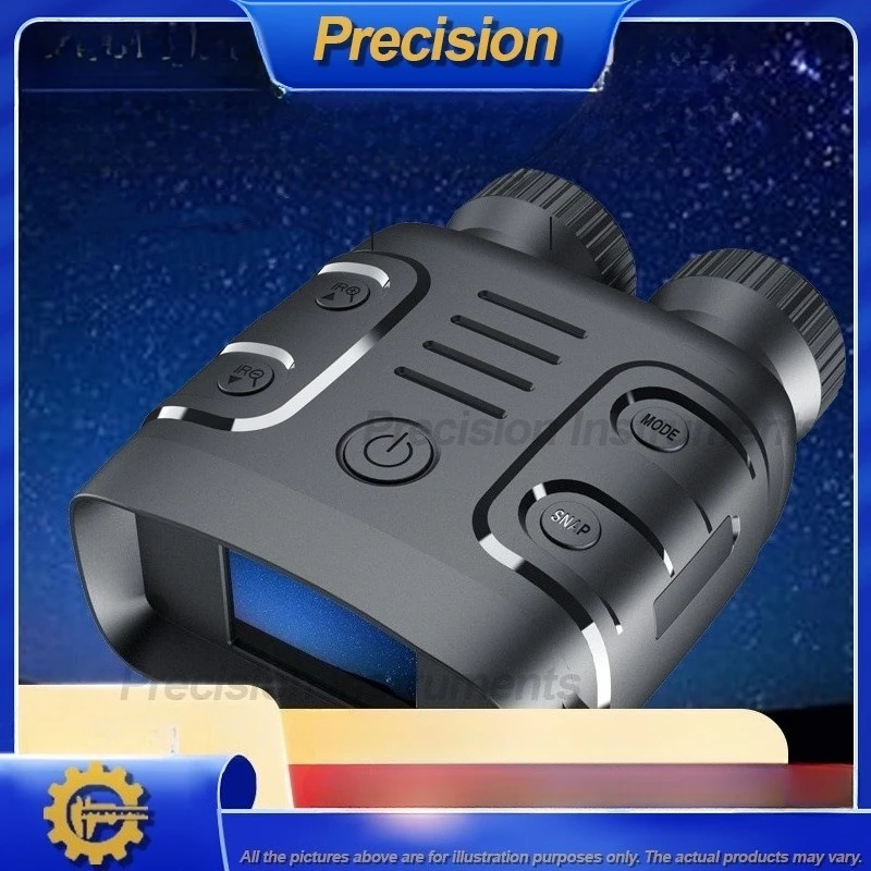 2026 Двухтрубный инфракрасный бинокль ночного видения высокой четкости с 10-кратным зумом 2,5 К и 7-уровневой ИК-подсветкой 2,4-дюймовый экран
2026 Двухтрубный инфракрасный бинокль ночного видения высокой четкости с 10-кратным зумом 2,5 К и 7-уровневой ИК-подсветкой 2,4-дюймовый экран