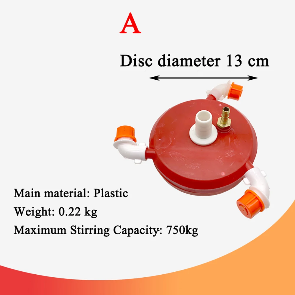 Medicinal Water Agitator High Pressure Agricultural Mixing Device Fertilizer Agitator Water Soluble Fertilizer Filter Screen
Medicinal Water Agitator High Pressure Agricultural Mixing Device Fertilizer Agitator Water Soluble Fertilizer Filter Screen