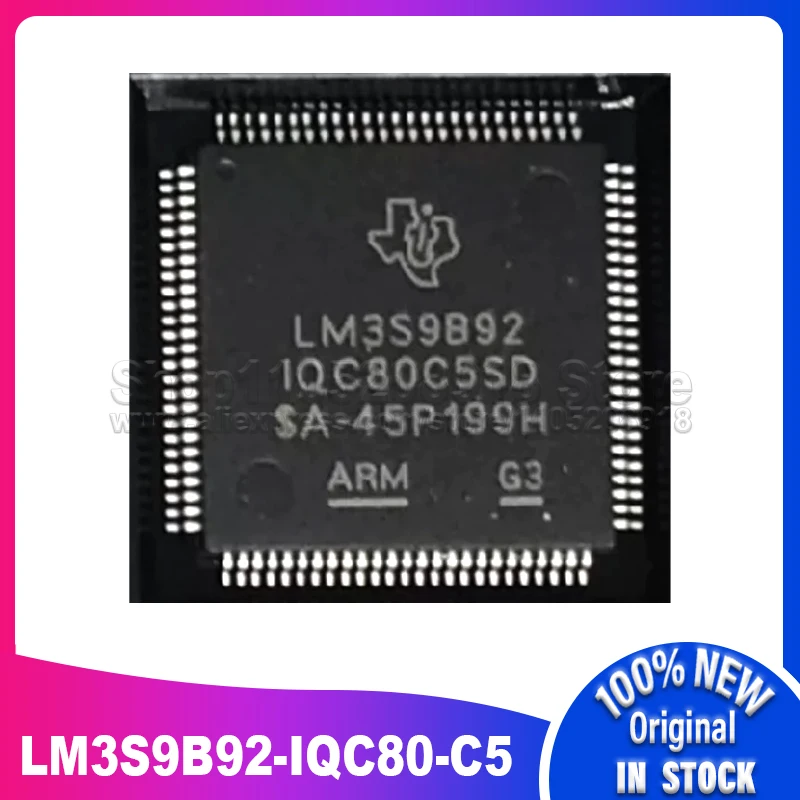 1~20PCS/LOT LM3S9B92-IQC80-C5 LM3S9B92 QFP 100% New Spot stock
1~20PCS/LOT LM3S9B92-IQC80-C5 LM3S9B92 QFP 100% New Spot stock