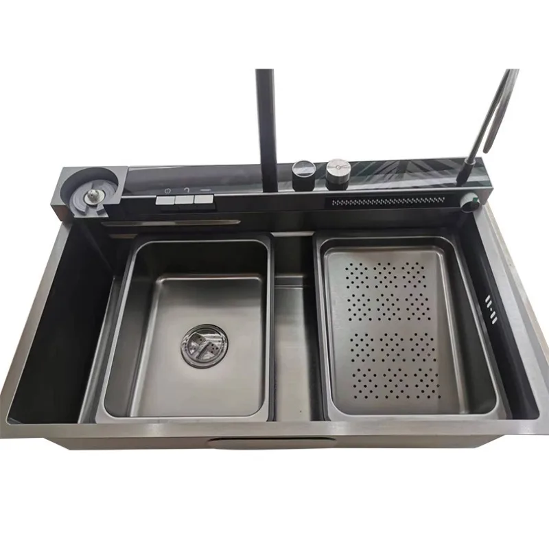 Раковина из нержавеющей стали, раковина для овощей, раковина из нержавеющей стали 304, многофункциональная раковина ручной работы
Раковина из нержавеющей стали, раковина для овощей, раковина из нержавеющей стали 304, многофункциональная раковина ручной работы