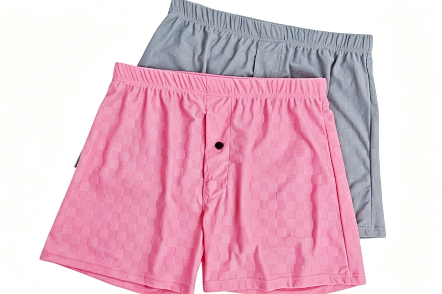 Men's Ice Silk Long Leg Boxer Briefs, Anti-Chafing Underwear Youth Fashion Comfortable Sports Trunks Fashion Daily Wear Panties
Men's Ice Silk Long Leg Boxer Briefs, Anti-Chafing Underwear Youth Fashion Comfortable Sports Trunks Fashion Daily Wear Panties