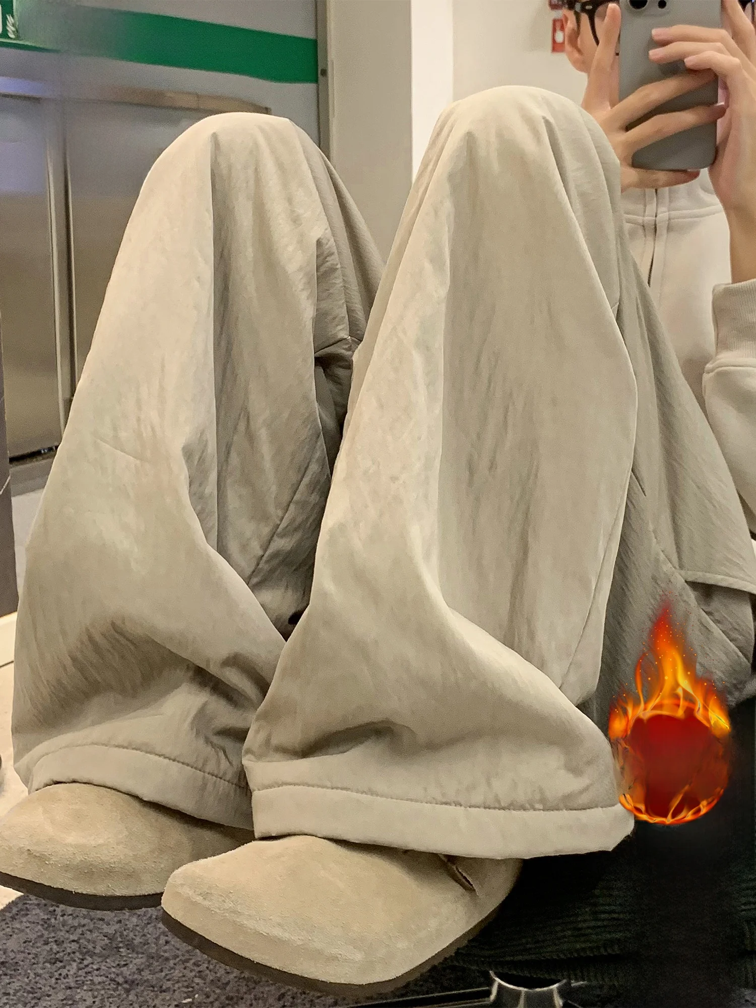 Мужские свободные повседневные брюки Paul Frank с широкими штанинами, утепленные, прямые, хлопковые, зимние, комфортные, универсальные, разных цветов
Мужские свободные повседневные брюки Paul Frank с широкими штанинами, утепленные, прямые, хлопковые, зимние, комфортные, универсальные, разных цветов