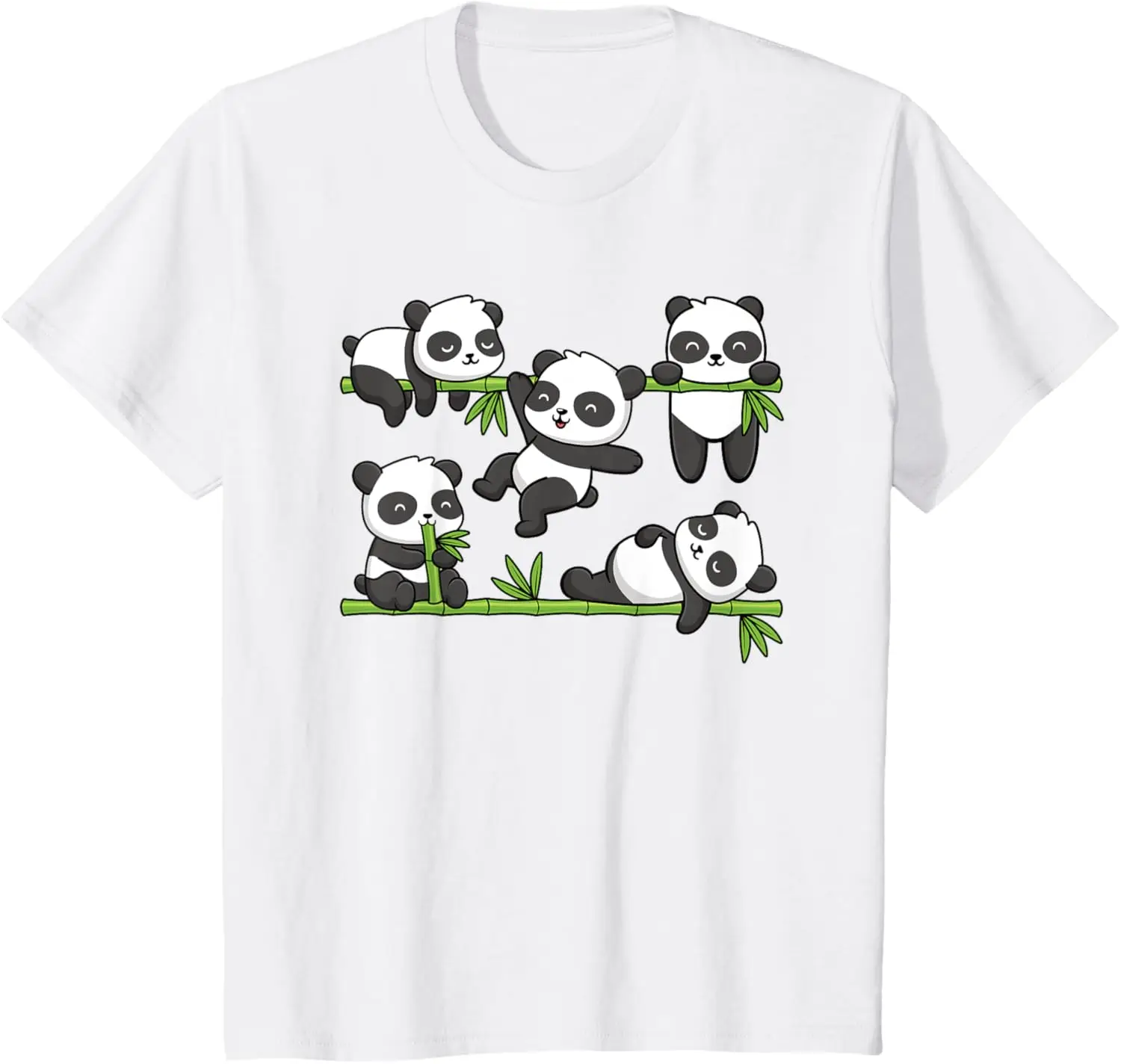 Cute Kawaii Baby Panda Bear Panda Lover T-Shirt Funny Shirt Kawayi Custom Printed Graphic T Shirts Custom T-Shirt Camisas
Cute Kawaii Baby Panda Bear Panda Lover T-Shirt Funny Shirt Kawayi Custom Printed Graphic T Shirts Custom T-Shirt Camisas