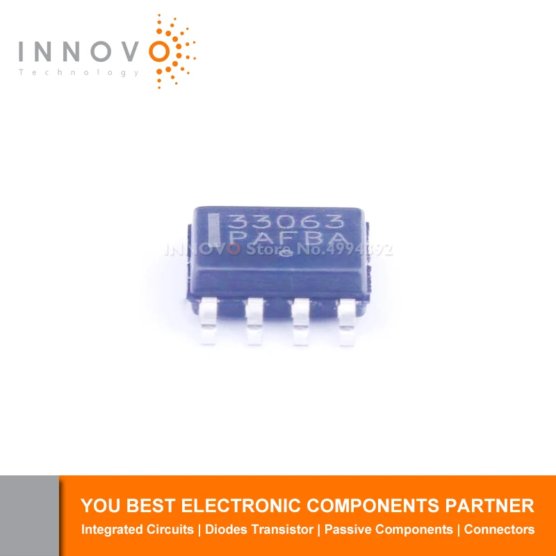 INNOVO 5pcs/lot MC33063AVDR2G MC33063AVD 33063 SOP-8 Free shipping New original
INNOVO 5pcs/lot MC33063AVDR2G MC33063AVD 33063 SOP-8 Free shipping New original