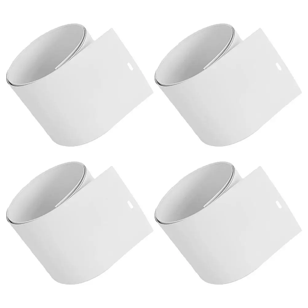 4pcs White Vertical Blind Replacement for Windows Doors PVC DIY Length Adjustable Home Decor Accessories
4pcs White Vertical Blind Replacement for Windows Doors PVC DIY Length Adjustable Home Decor Accessories