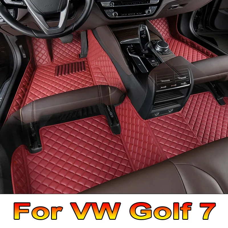 Car Floor Mats For Volkswagen VW Golf 7 7.5 GTE GTD GTI 2012~2020 Carpets Leather Mat Rugs Pad Interior Parts Car Accessories
Car Floor Mats For Volkswagen VW Golf 7 7.5 GTE GTD GTI 2012~2020 Carpets Leather Mat Rugs Pad Interior Parts Car Accessories