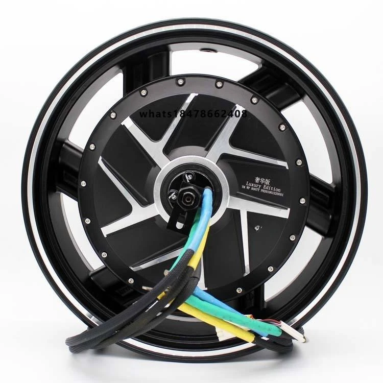Hot Sale 17Inch Powerful 15KW Waterproof IP67 Electric Scooter Motorcycle Hub Motor Brushless DC Conversion Kit
Hot Sale 17Inch Powerful 15KW Waterproof IP67 Electric Scooter Motorcycle Hub Motor Brushless DC Conversion Kit