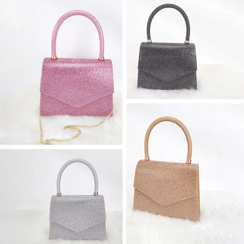 Diamond Bag Evening Dress Handbag Fashion Dinner Bags Crossbody Women'S Bag Party Chain Bag
Diamond Bag Evening Dress Handbag Fashion Dinner Bags Crossbody Women'S Bag Party Chain Bag