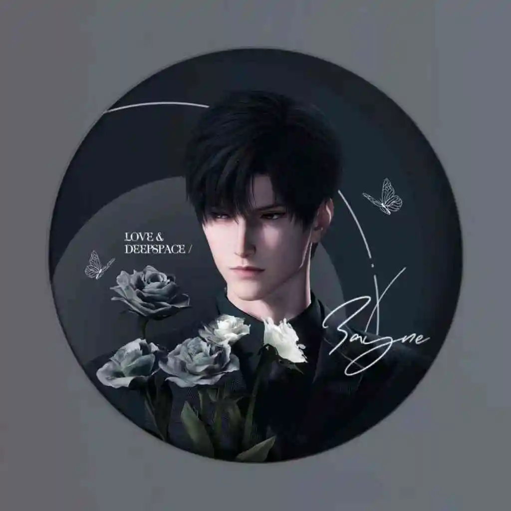 Anime Love and Deepspace Zayne Anime badge Character Cartoon Brooch Badge for Backpack Accessories Decor birthday gift
Anime Love and Deepspace Zayne Anime badge Character Cartoon Brooch Badge for Backpack Accessories Decor birthday gift