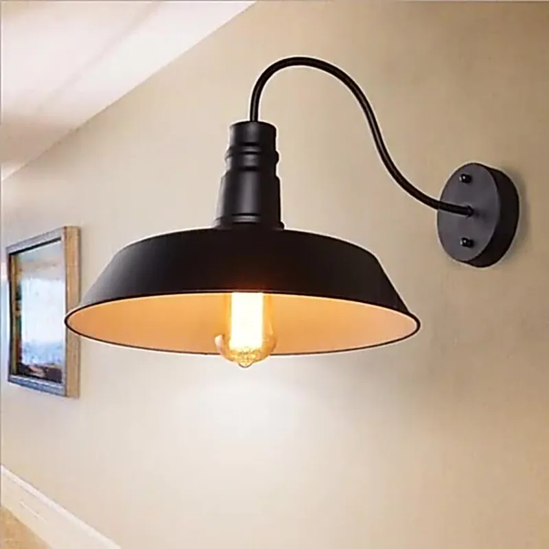 Retro Waterproof LED Wall Lamp Outdoor Courtyard Villa Garden Balcony Corridor Entrance Door E27 Decorative Lighting Fixture
Retro Waterproof LED Wall Lamp Outdoor Courtyard Villa Garden Balcony Corridor Entrance Door E27 Decorative Lighting Fixture