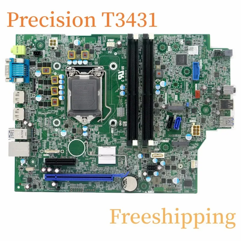 CN-01TN68 For DELL Precision T3431 Motherboard 01TN68 1TN68 LGA1151 DDR4 Mainboard 100% Tested Fully Work
CN-01TN68 For DELL Precision T3431 Motherboard 01TN68 1TN68 LGA1151 DDR4 Mainboard 100% Tested Fully Work