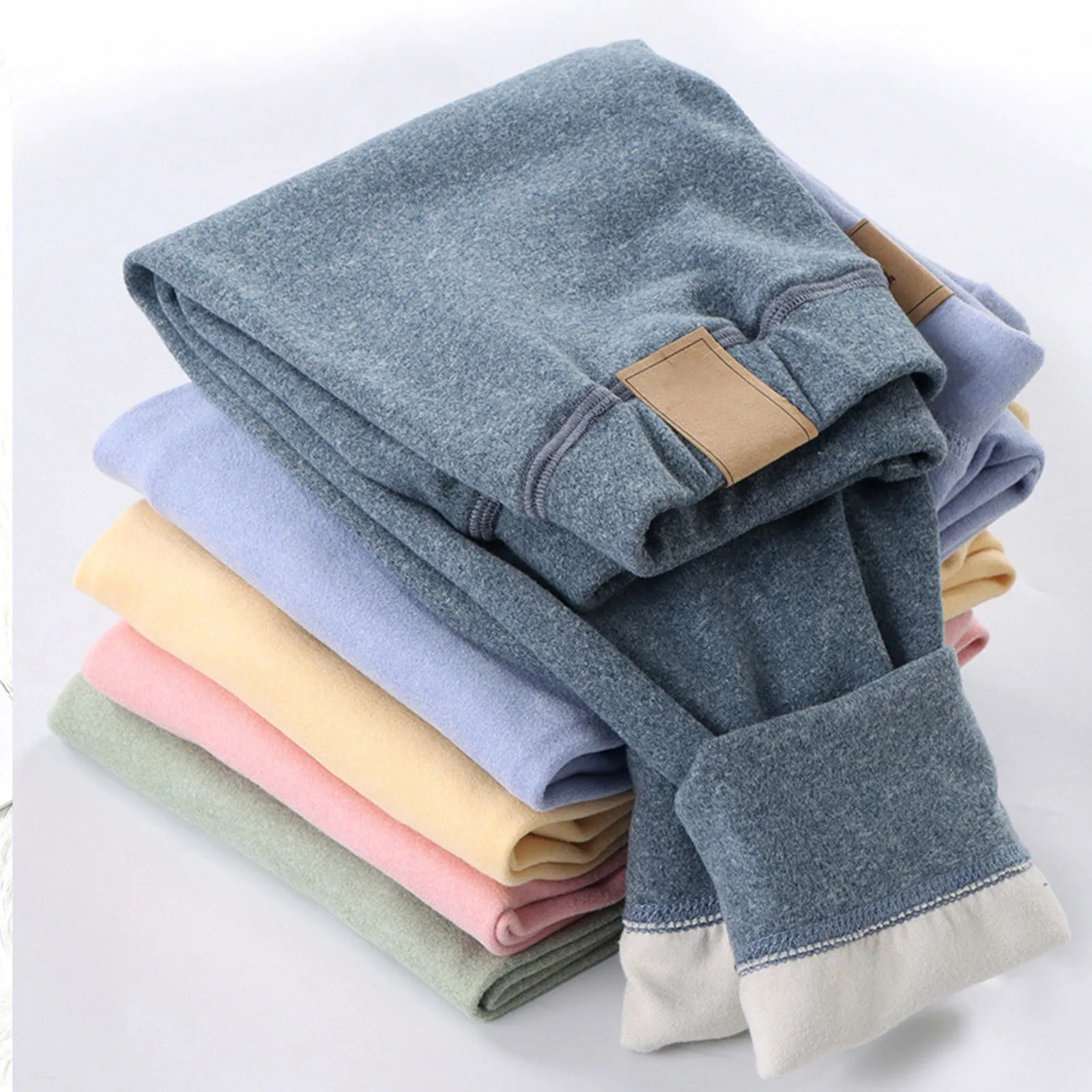 Big Size Children's Fleece Warm Pants For Boys Girls Winter Velvet Leggings Kids Baby Base Pants Thickened Long Johns
Big Size Children's Fleece Warm Pants For Boys Girls Winter Velvet Leggings Kids Baby Base Pants Thickened Long Johns