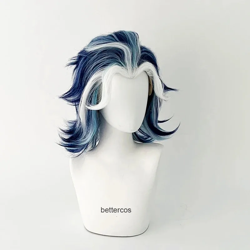 Anime Tokyo Revengers Shiba Taijyu Cosplay Short Color Highlights Heat Resistant Synthetic Hair Halloween Wigs b;3's,6.e;
Anime Tokyo Revengers Shiba Taijyu Cosplay Short Color Highlights Heat Resistant Synthetic Hair Halloween Wigs b;3's,6.e;