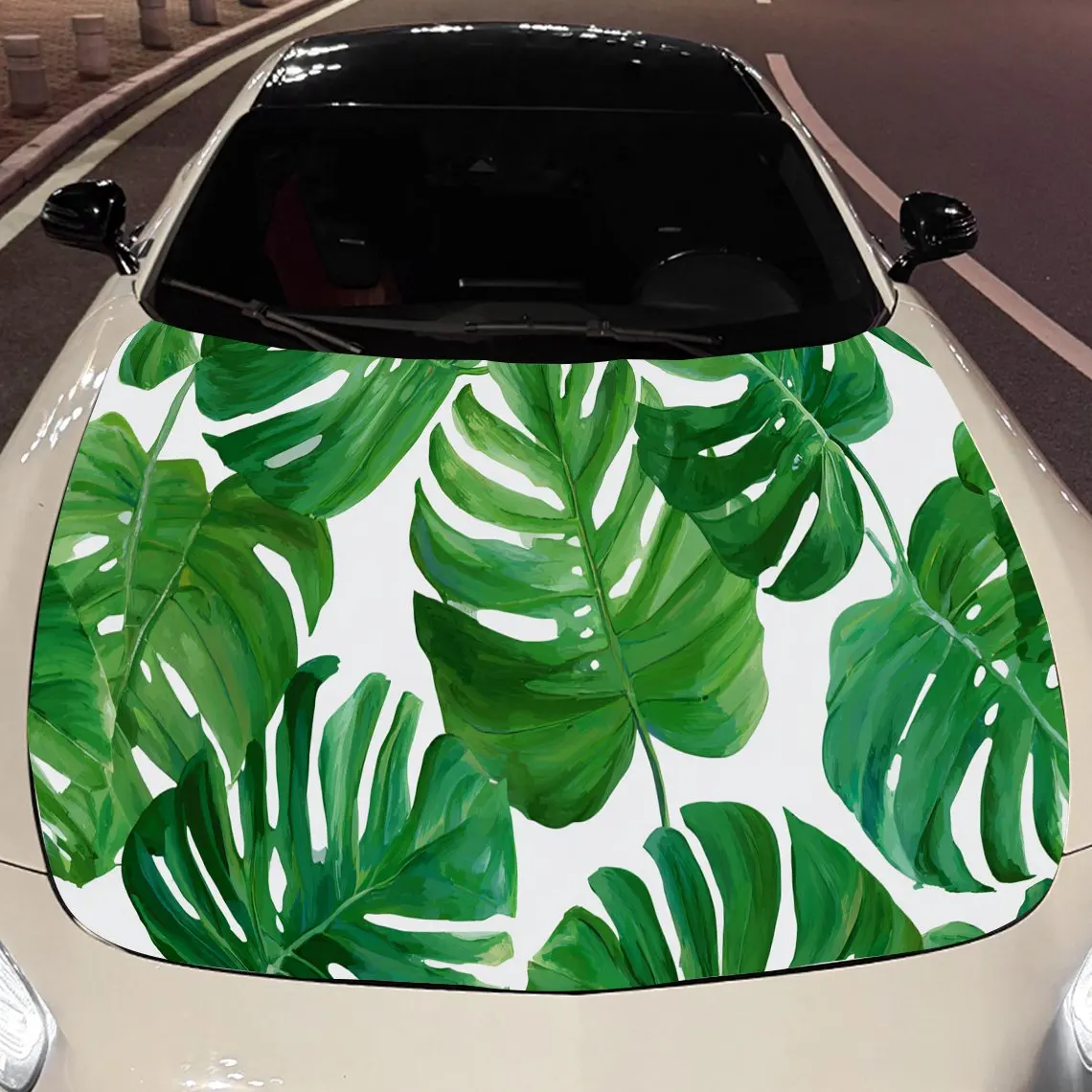 Large palm leaves Car Hood Vinyl Stickers Car Surface Protection Decal Car Decoration Cover Vinyl Wraps Waterproof Self-adhesive
Large palm leaves Car Hood Vinyl Stickers Car Surface Protection Decal Car Decoration Cover Vinyl Wraps Waterproof Self-adhesive