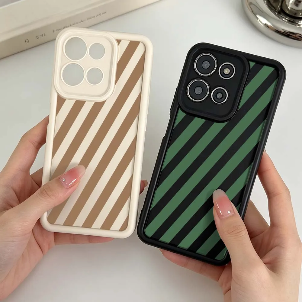 Diagonal White Stripes For Motorola G06 G35 G53 G54 G57 G60 G75 G84 G86 G85 Edge 50 60 70 G Stylus Eye Ladder Phone Case
Diagonal White Stripes For Motorola G06 G35 G53 G54 G57 G60 G75 G84 G86 G85 Edge 50 60 70 G Stylus Eye Ladder Phone Case
