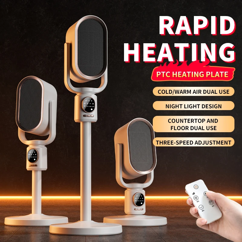 High Quality Cheap Price Fan Heater Easy to Carry Fan Heater Electric Heater Mini Space Household
High Quality Cheap Price Fan Heater Easy to Carry Fan Heater Electric Heater Mini Space Household