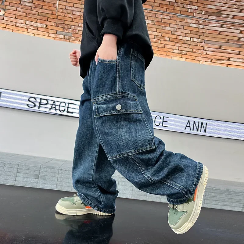 Autumn New Children's Fashion Work Jeans Boys' Korean casual pants high quality boy trouser boys jeans blue jeans
Autumn New Children's Fashion Work Jeans Boys' Korean casual pants high quality boy trouser boys jeans blue jeans