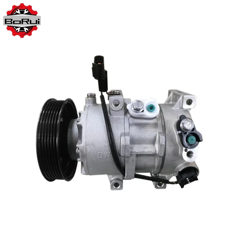 OEM 977011R100 97701-1R100 Car Accessories AC Compressor For Kia Rio All Models 2012 2013 2014 2015
OEM 977011R100 97701-1R100 Car Accessories AC Compressor For Kia Rio All Models 2012 2013 2014 2015