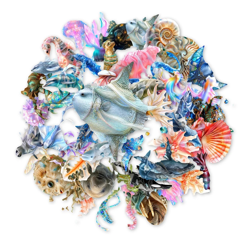 10/30/50pcs Colorful Marine Animal Transparent Stickers Waterproof DIY Water Bottle Phone Laptop Cartoon Decals Decoration Gift
10/30/50pcs Colorful Marine Animal Transparent Stickers Waterproof DIY Water Bottle Phone Laptop Cartoon Decals Decoration Gift