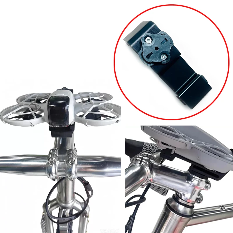 For DJI Neo Drone Bicycle Fixing Mount Bracket Compatible with Garmin Bike Computer Base Optional GoPro-Style Interface Adapter
For DJI Neo Drone Bicycle Fixing Mount Bracket Compatible with Garmin Bike Computer Base Optional GoPro-Style Interface Adapter