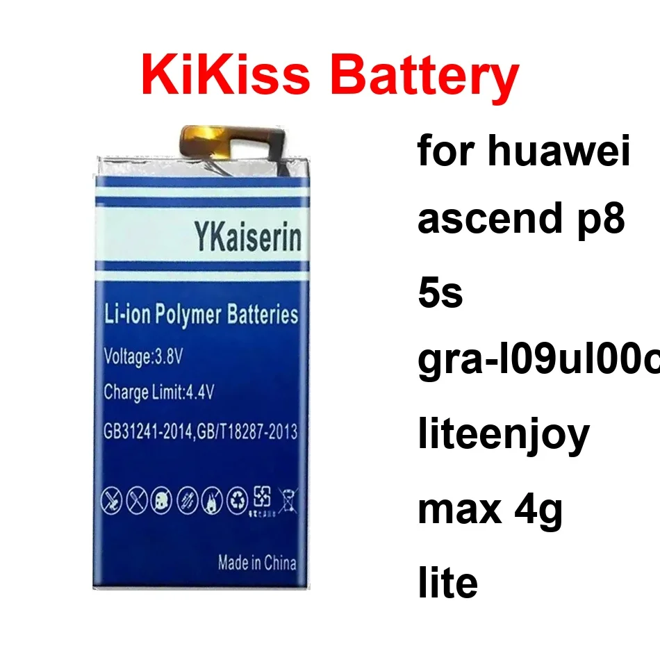 Аккумулятор HB3742A0EZC+ HB3447A9EBW HB3665D2EBC для Huawei Ascend P8 5S Gra-L09ul00cl00tl00tl10ul10 Liteenjoy Max 4G Lite
Аккумулятор HB3742A0EZC+ HB3447A9EBW HB3665D2EBC для Huawei Ascend P8 5S Gra-L09ul00cl00tl00tl10ul10 Liteenjoy Max 4G Lite