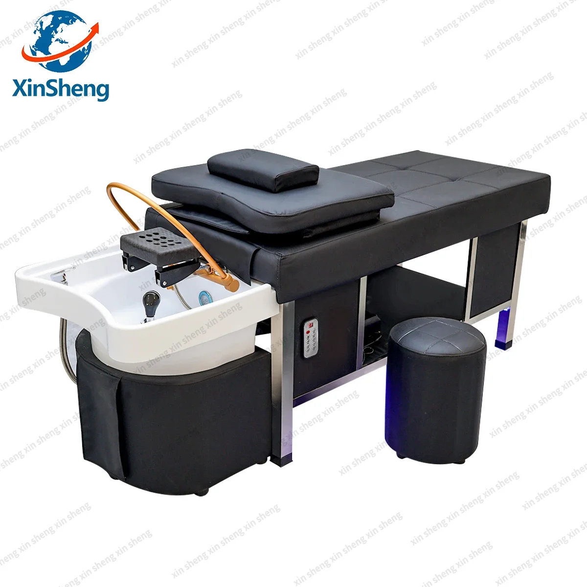 XinSheng Shampoo Bed Hair Salon Beds Head SPA Fumigation Machine Massage Table Leisure and Health Store Commercial Furniture
XinSheng Shampoo Bed Hair Salon Beds Head SPA Fumigation Machine Massage Table Leisure and Health Store Commercial Furniture