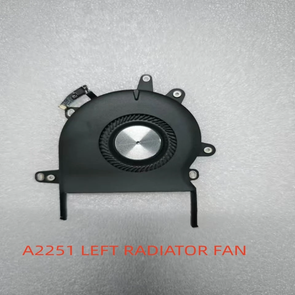 A2251 Cooling Fan Original For MacBook Pro 13 Retina 2020 Notebook Internal Fan
A2251 Cooling Fan Original For MacBook Pro 13 Retina 2020 Notebook Internal Fan