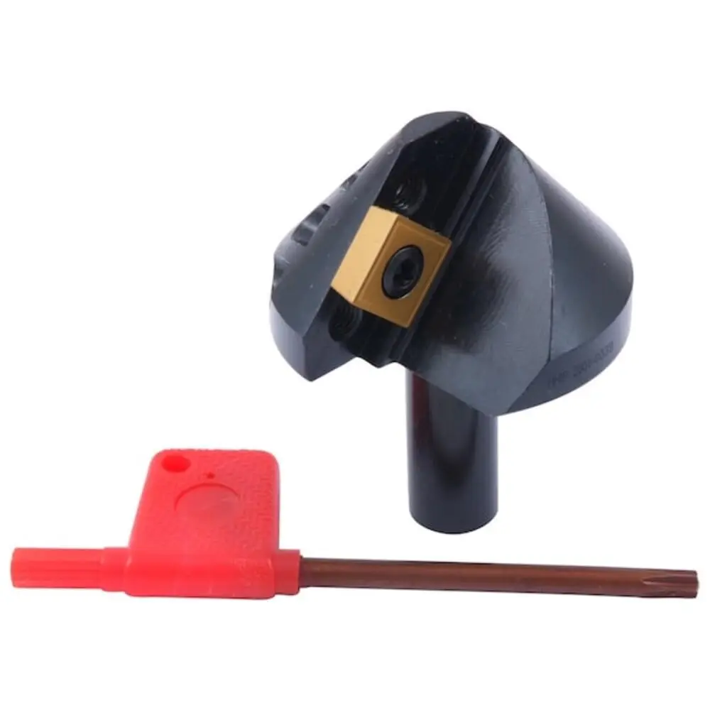 1/2-1-3/4 Inch Indexable Countersink & Chamfer Tool, 82 Degree for Metalworking
1/2-1-3/4 Inch Indexable Countersink & Chamfer Tool, 82 Degree for Metalworking