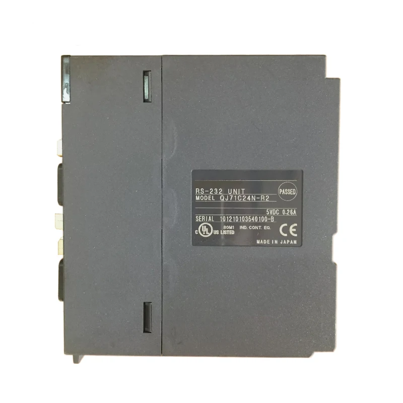 Brand New and Original QJ71C24N-R2 Human Machine Interface HMI Touch Screen PLC Programmable Controller
Brand New and Original QJ71C24N-R2 Human Machine Interface HMI Touch Screen PLC Programmable Controller