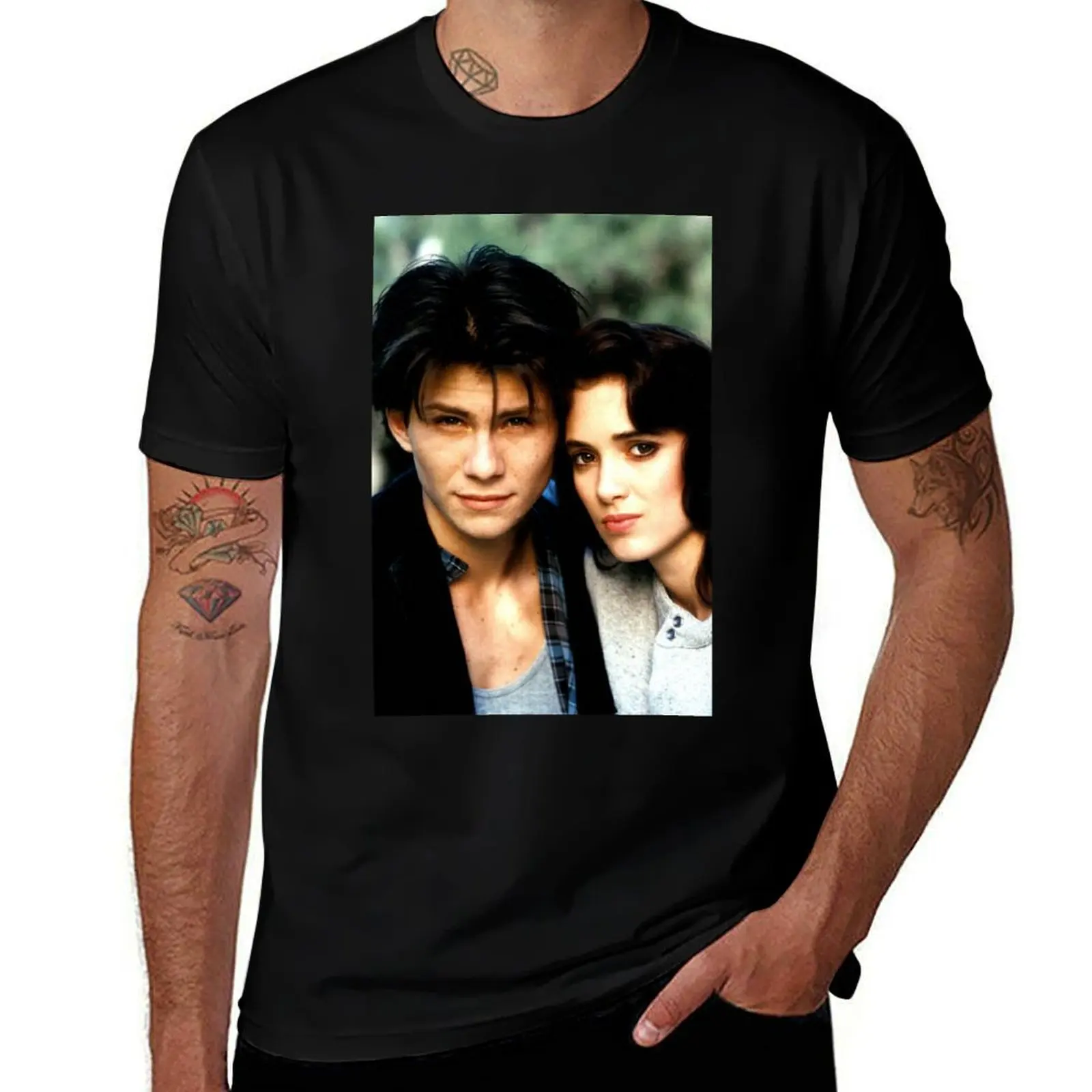 JD & Veronica T-Shirt man t shirts high quality luxury brand t shirts for man graphic cars T-Shirt
JD & Veronica T-Shirt man t shirts high quality luxury brand t shirts for man graphic cars T-Shirt
