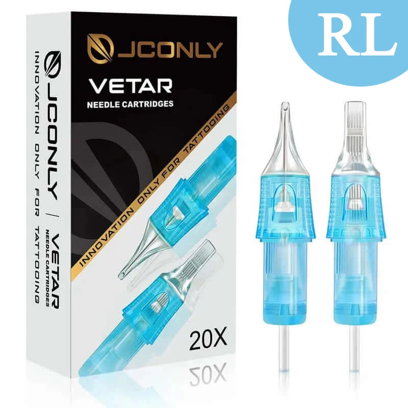 20PCS JCONLY VETAR Tattoo Cartridge Needles Round Liner Sterilize Safety Tattoo Needle for Tattoo Machine Makeup Supply
20PCS JCONLY VETAR Tattoo Cartridge Needles Round Liner Sterilize Safety Tattoo Needle for Tattoo Machine Makeup Supply