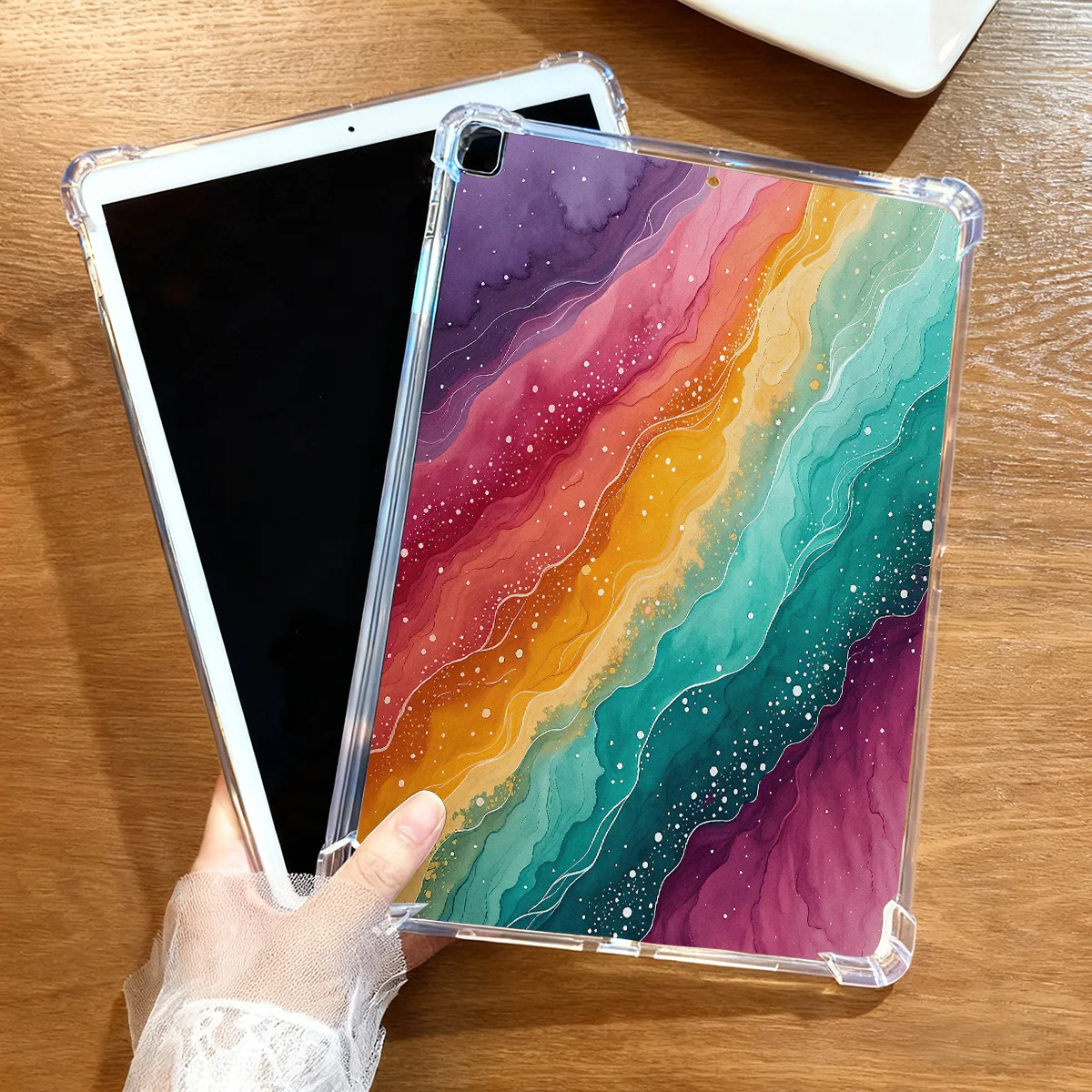 Abstract Tablet Case For Samsung Galaxy Tab A8 A9 Plus 11" S10 Plus 12.4 inch S10 FE S9 S8 S7 Plus S6 Lite P610 Soft Back Covers
Abstract Tablet Case For Samsung Galaxy Tab A8 A9 Plus 11" S10 Plus 12.4 inch S10 FE S9 S8 S7 Plus S6 Lite P610 Soft Back Covers