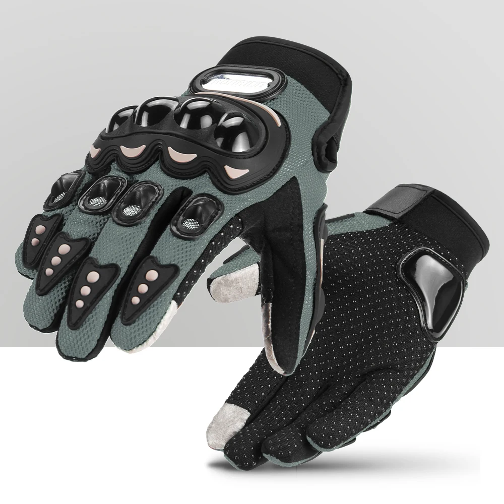 Motorcycle Gloves Lady Touch Screen Motocross Breathable Racing Gloves Motorbike Bicycle Cycling Riding Glove Men Four Seasons
Motorcycle Gloves Lady Touch Screen Motocross Breathable Racing Gloves Motorbike Bicycle Cycling Riding Glove Men Four Seasons