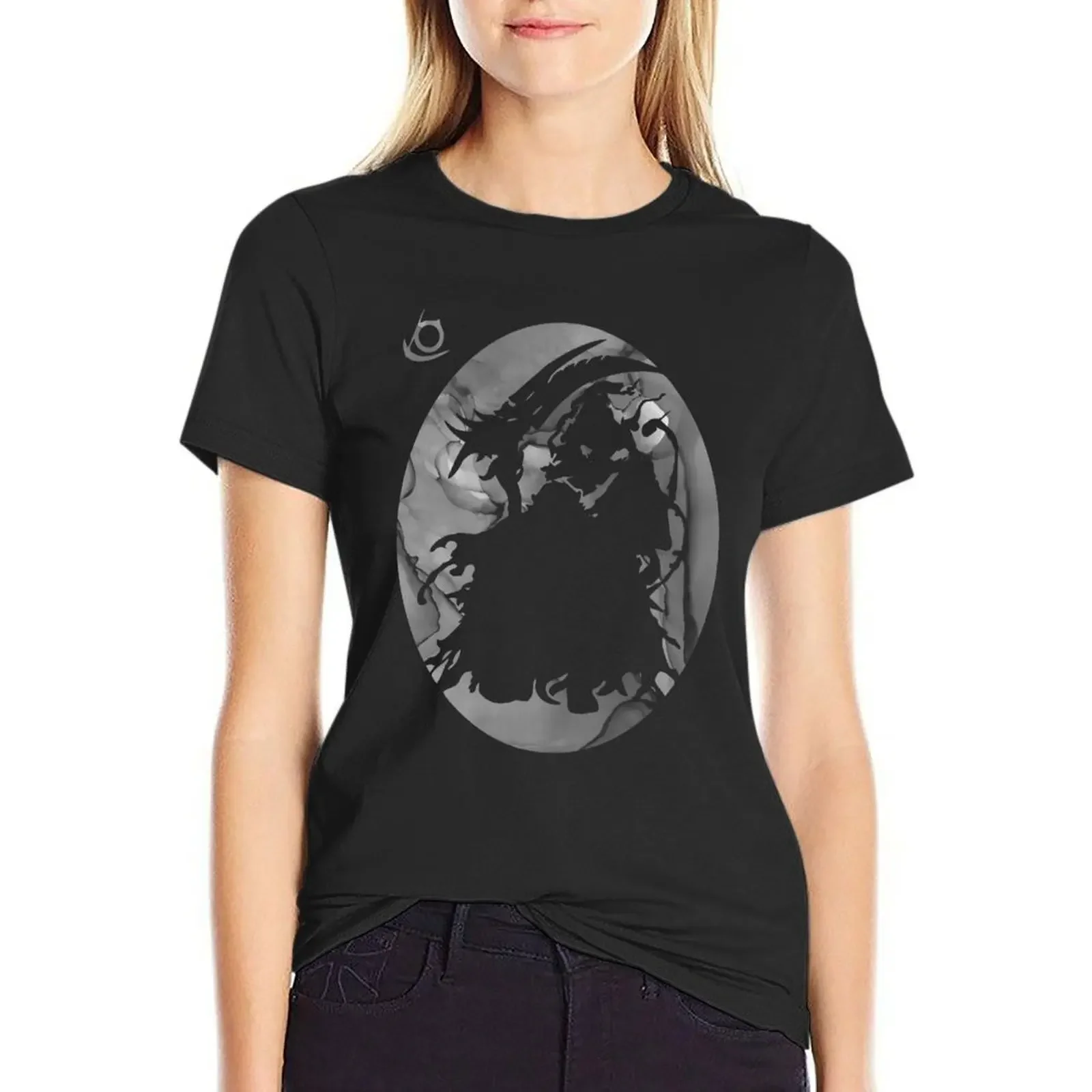 FFXIV Endwalker Reaper Silhouette v2 T-Shirt tops shirts graphic tees Summer Women's clothing
FFXIV Endwalker Reaper Silhouette v2 T-Shirt tops shirts graphic tees Summer Women's clothing