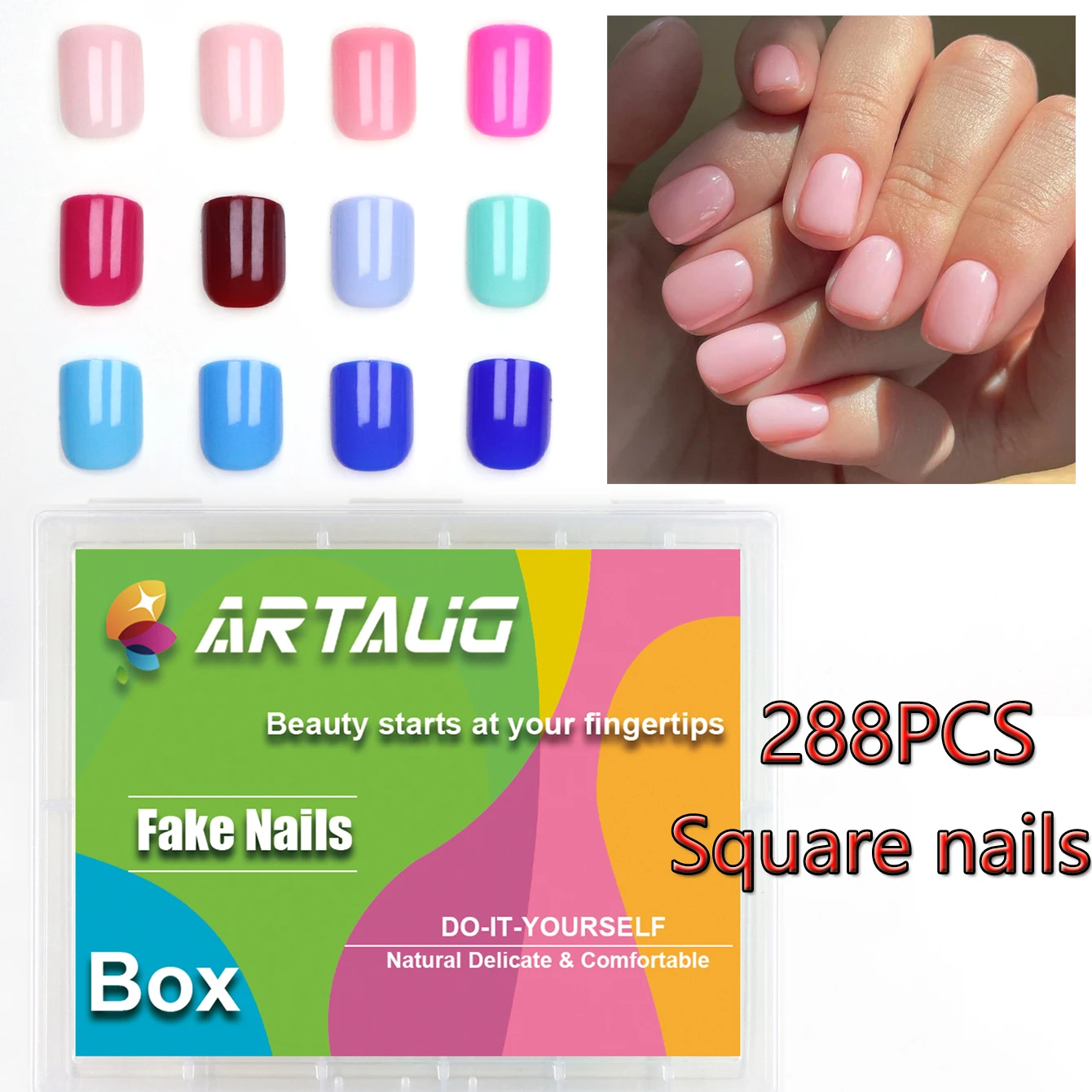 288 шт./кор., французские средние квадратные накладные ногти, накладные акриловые накладные ногти, сплошной цвет, акриловые накладные ногти, 12 цветов
288 шт./кор., французские средние квадратные накладные ногти, накладные акриловые накладные ногти, сплошной цвет, акриловые накладные ногти, 12 цветов