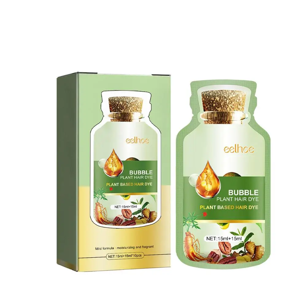 Hair Dye Shampoo Natural Plant Bubble Hair Dye Long-lasting Hair Color Shampoo Effective Coloring Convenient And Hair C2j6
Hair Dye Shampoo Natural Plant Bubble Hair Dye Long-lasting Hair Color Shampoo Effective Coloring Convenient And Hair C2j6