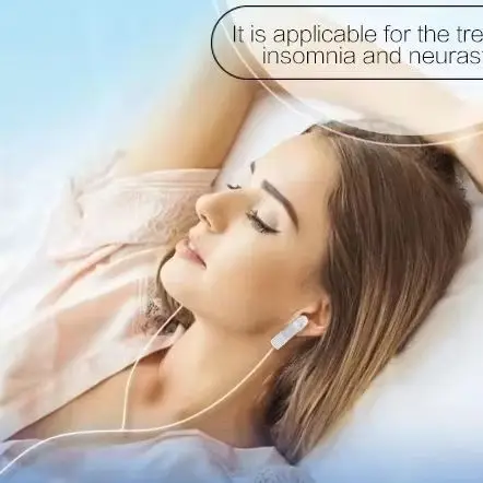 Ручной микротоковый стимулятор CES, 2-режимный импульсный EMS для облегчения бессонницы и улучшения сна
Ручной микротоковый стимулятор CES, 2-режимный импульсный EMS для облегчения бессонницы и улучшения сна