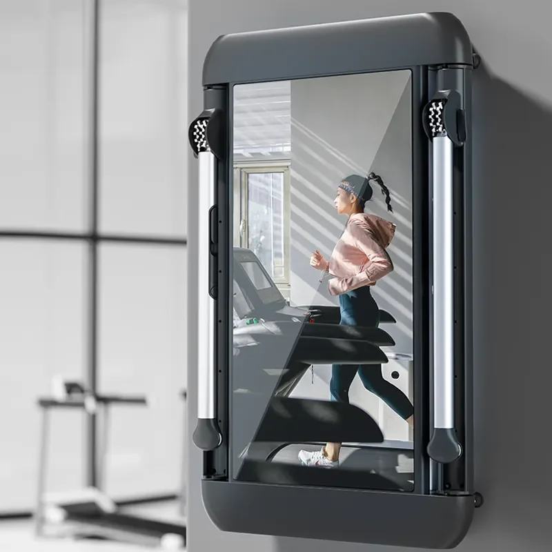Интерактивная система упражнений для фитнеса в тренажерном зале Magic Mirror Peloton Workout The Mirror Smart Workout Machine Tonal Fitness Machine
Интерактивная система упражнений для фитнеса в тренажерном зале Magic Mirror Peloton Workout The Mirror Smart Workout Machine Tonal Fitness Machine