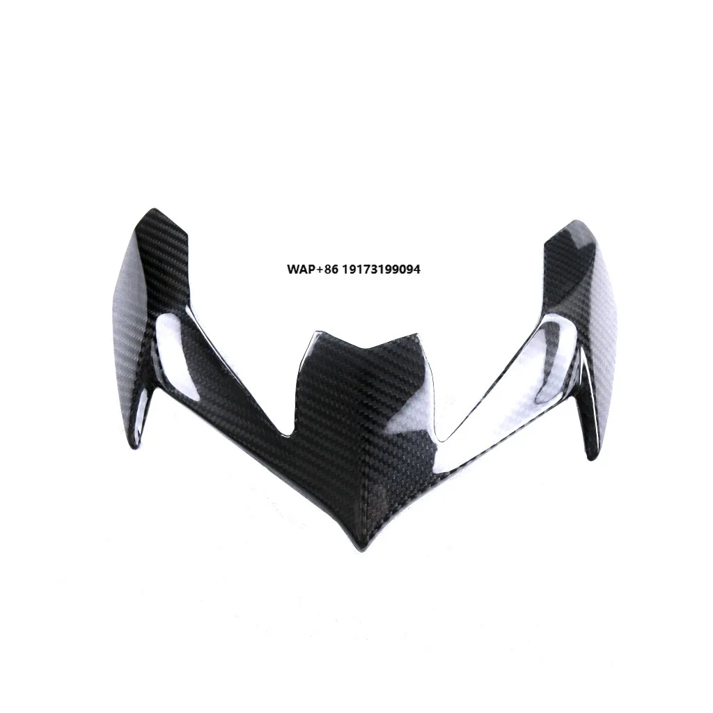 For Z900 motorcycle modification accessories prepreg carbon fiber headlight upper plate 2020+
For Z900 motorcycle modification accessories prepreg carbon fiber headlight upper plate 2020+