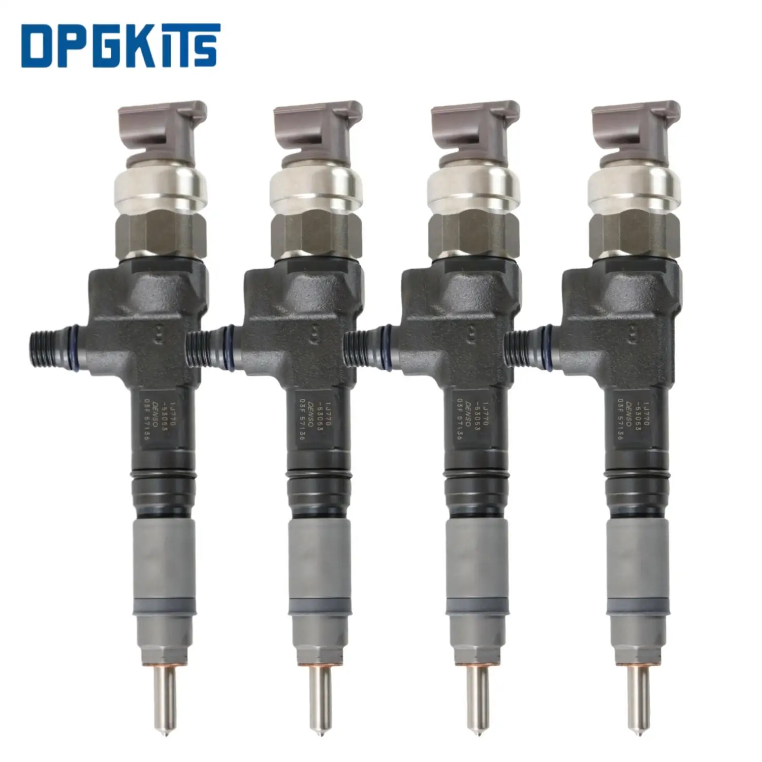 4 шт. топливная форсунка для двигателя Kubota V3307 уровня 4 295050-1980 295050-1320 1J770-53075 1778-53051 1J770-51031
4 шт. топливная форсунка для двигателя Kubota V3307 уровня 4 295050-1980 295050-1320 1J770-53075 1778-53051 1J770-51031 