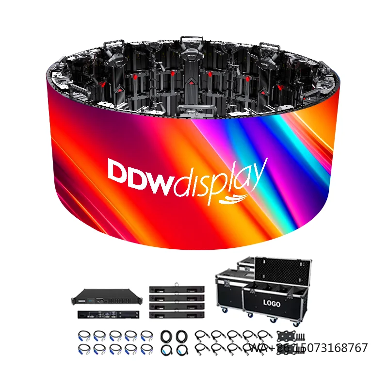 Flexible Rental Stage Events Commercial Mobile Ledwall Pantallas Gigantes Modular Led Screen for Events Concert
Flexible Rental Stage Events Commercial Mobile Ledwall Pantallas Gigantes Modular Led Screen for Events Concert