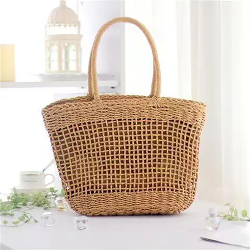 Women straw plaited Shoulder Bag Tote Handbag Travel Fashion pouch Female Casual Top-handle Shopper Bag
Women straw plaited Shoulder Bag Tote Handbag Travel Fashion pouch Female Casual Top-handle Shopper Bag