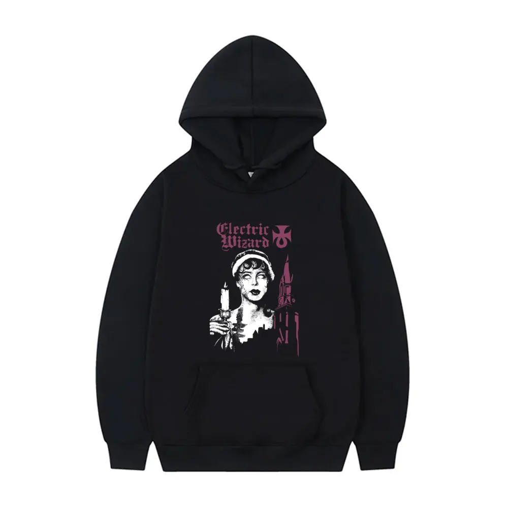 Limited Electric Wizard Graphic Hoodie Metal Music Pullover Male Rock Fashion Oversized Hoodies Man Classic Vintage Streetwear
Limited Electric Wizard Graphic Hoodie Metal Music Pullover Male Rock Fashion Oversized Hoodies Man Classic Vintage Streetwear