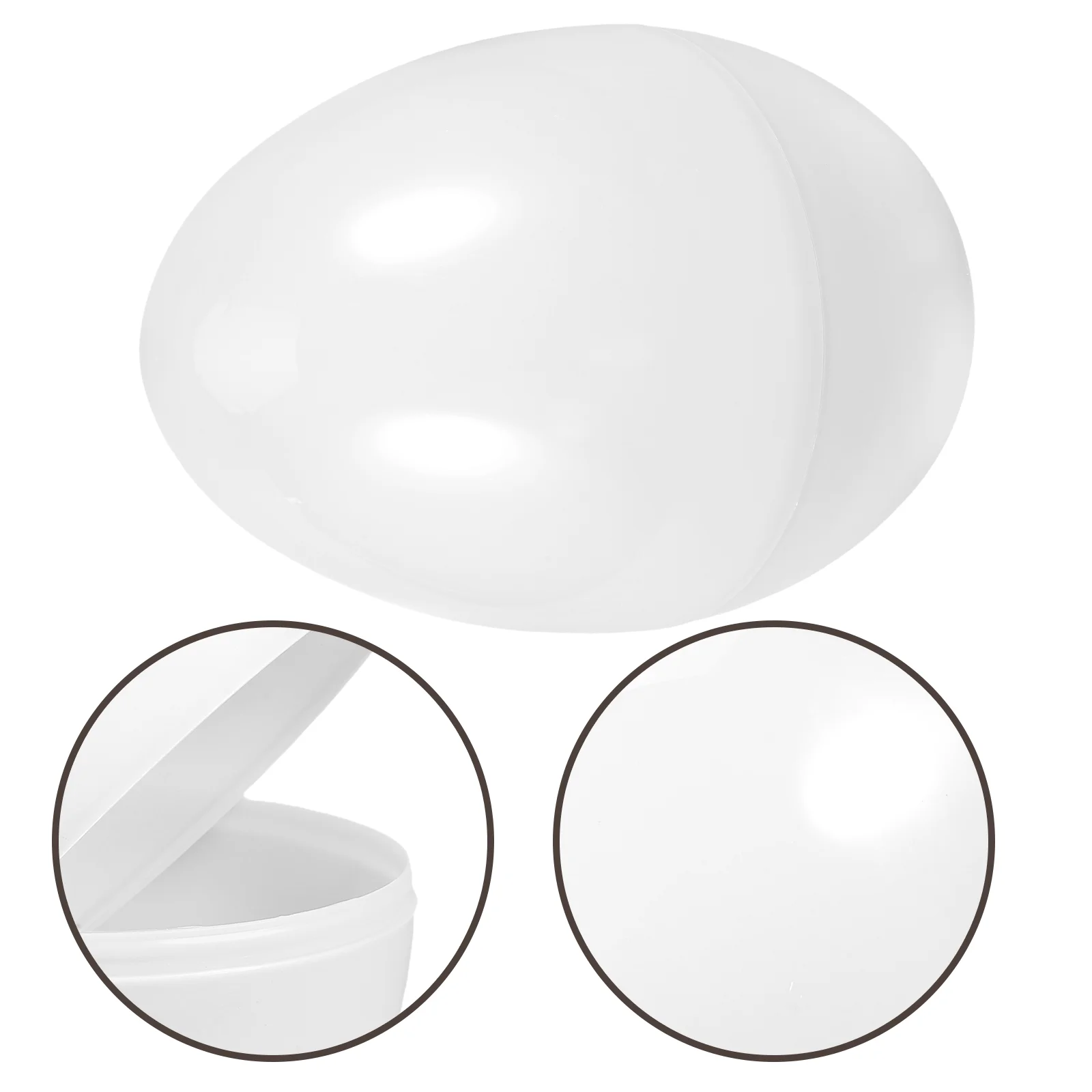 Simulated Egg Decoration Toy Decorative Easter Boxes Eggshell Unpainted Wooden Child
Simulated Egg Decoration Toy Decorative Easter Boxes Eggshell Unpainted Wooden Child