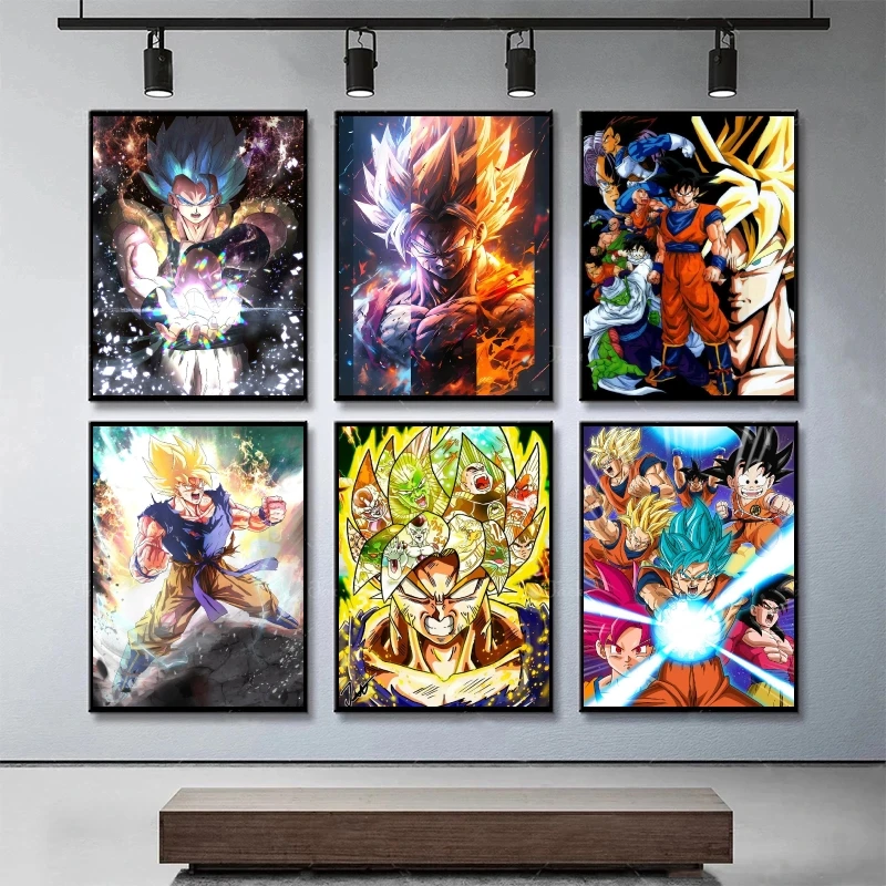 Japan Dragon Ball Classic Anime Son Goku HD Picture Poster Decorative Painting Living Room Art Print Canvas Aesthetics Decor
Japan Dragon Ball Classic Anime Son Goku HD Picture Poster Decorative Painting Living Room Art Print Canvas Aesthetics Decor