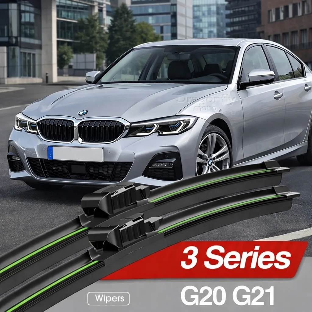 Front Windshield Wiper Blades 2pcs Windscreen Window Accessories 2020 2021 2022 For BMW 3 Series G20 G21 2019-2023
Front Windshield Wiper Blades 2pcs Windscreen Window Accessories 2020 2021 2022 For BMW 3 Series G20 G21 2019-2023